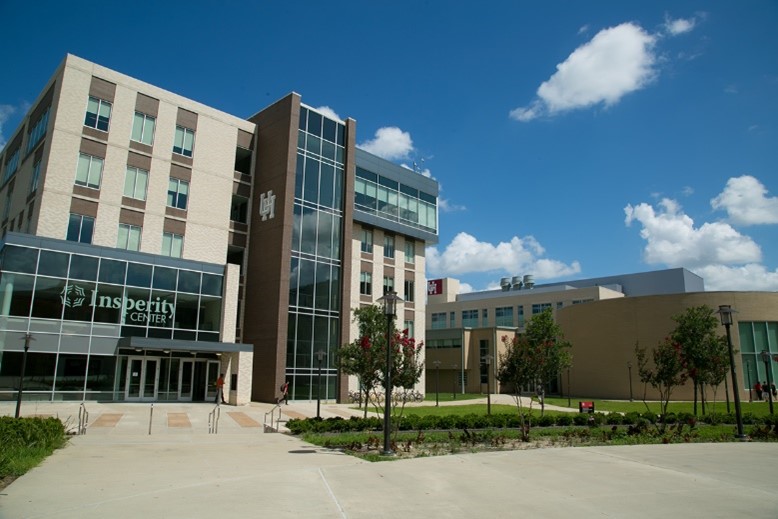 University of Houston building