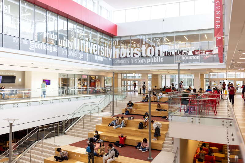 Student Center at the University of Houston